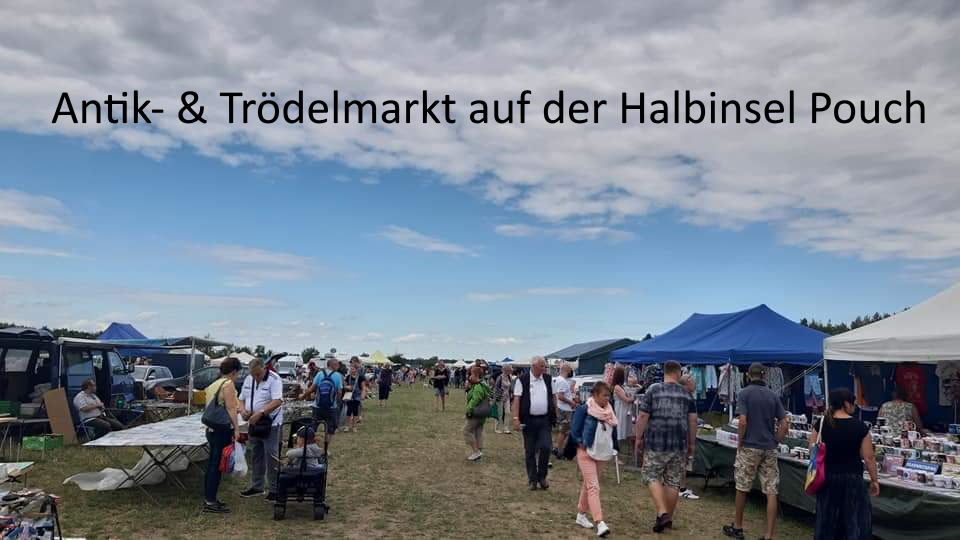 Trödelmarkt Halbinsel Pouch
