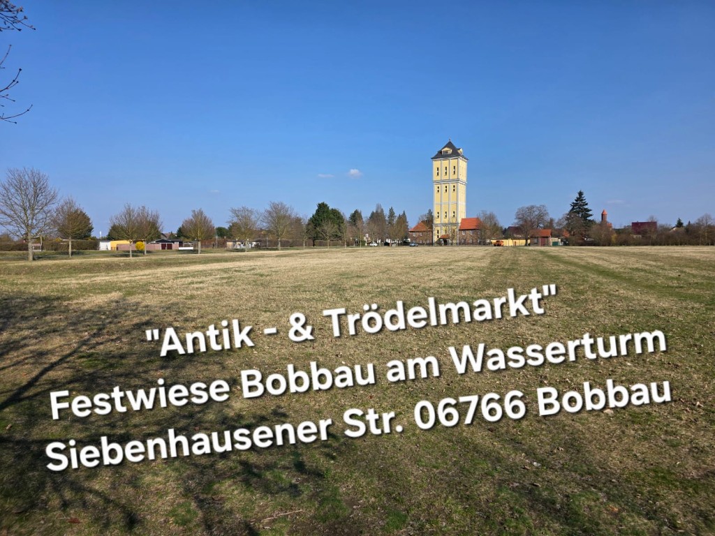 Trödelmarkt Bobbau Festwiese